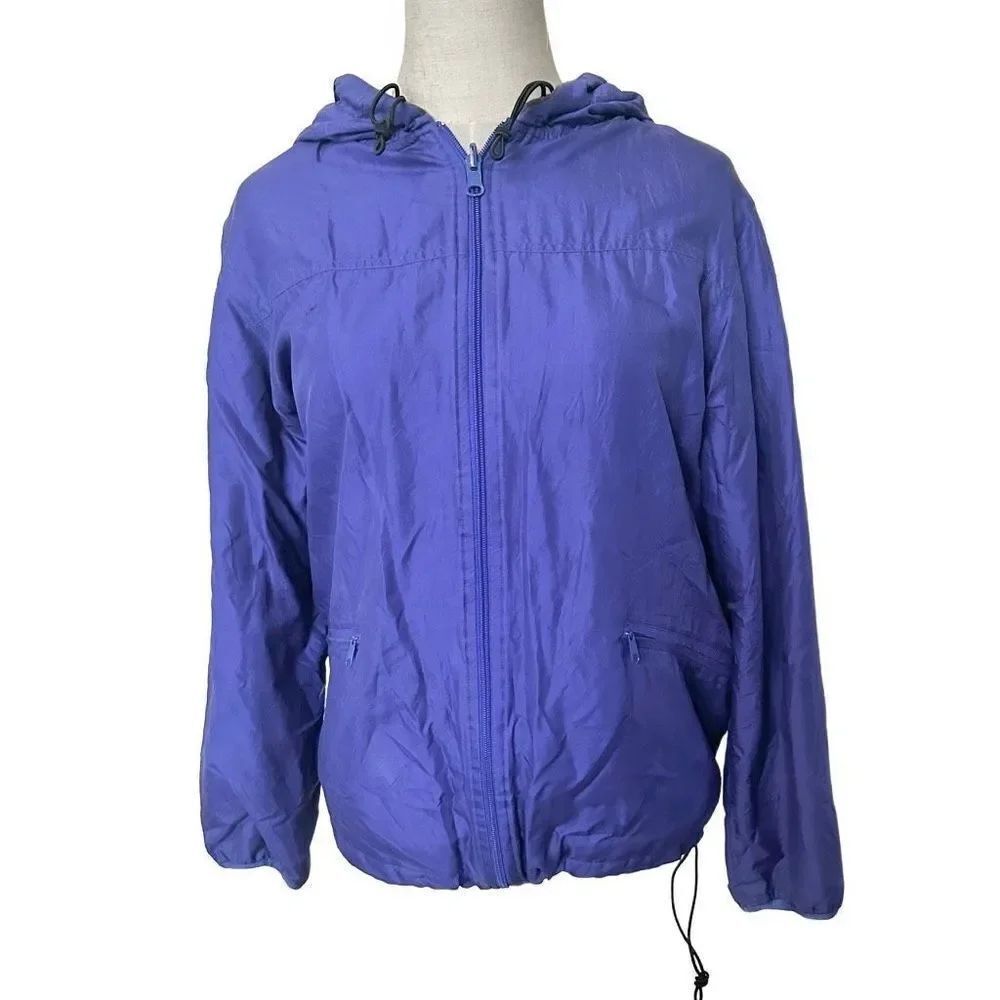 FuDa reversible purple grey jacket